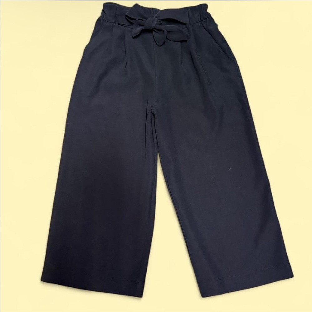 Lululemon Athletica Navy Wide Leg Pants